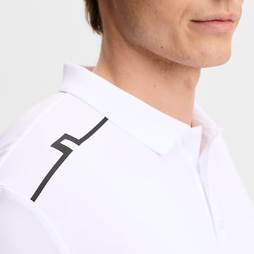 Lionel Polo Hvit J.Lindeberg