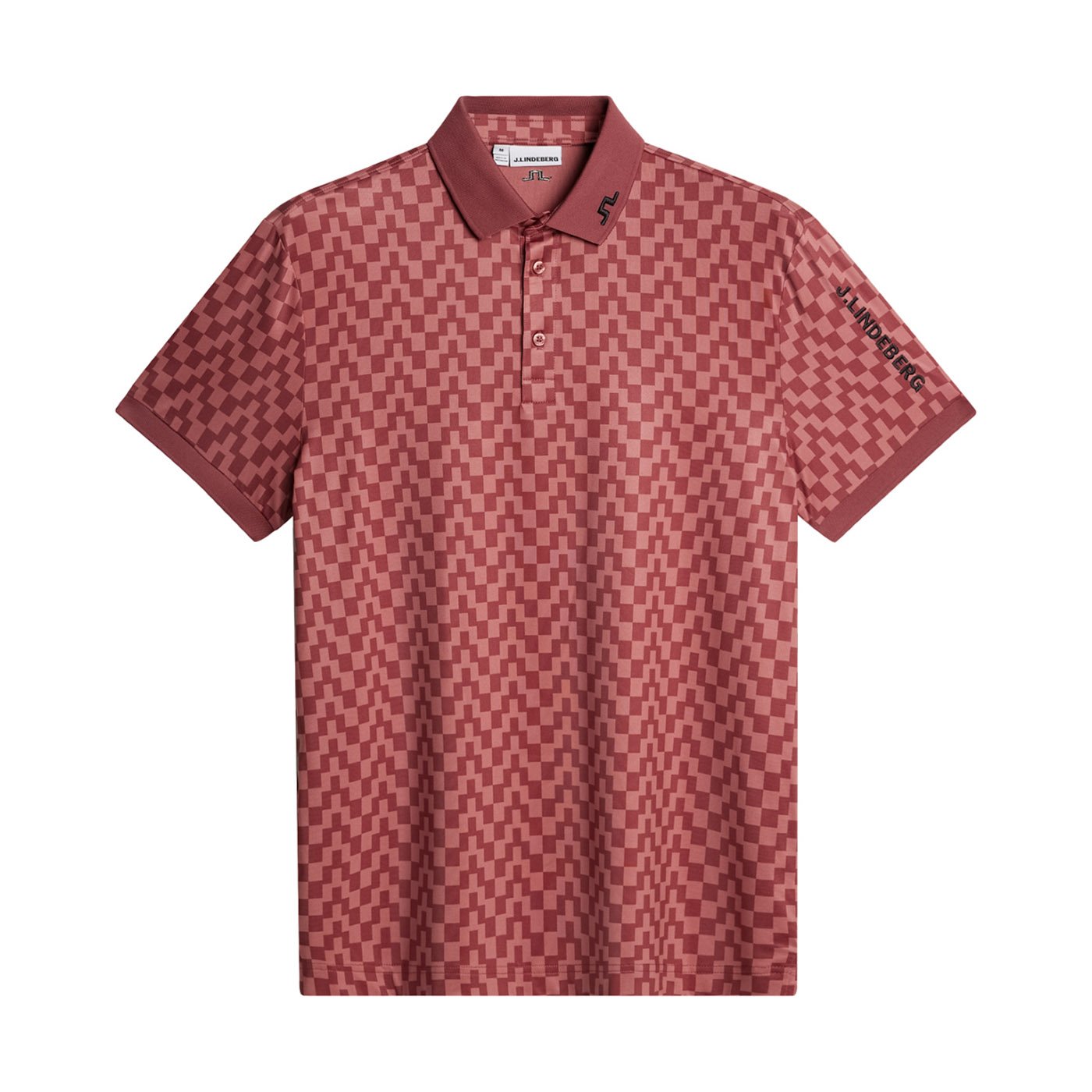 Tour Tech Print Polo