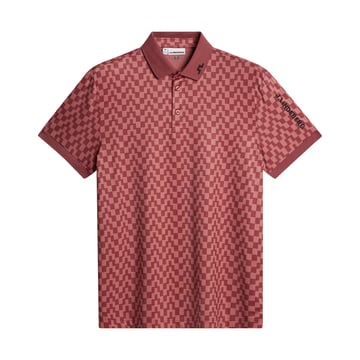 Tour Tech Print Polo J.Lindeberg