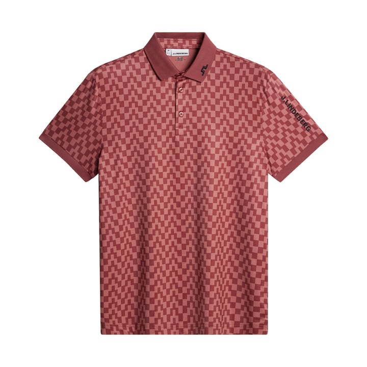 Tour Tech Print Polo J.Lindeberg