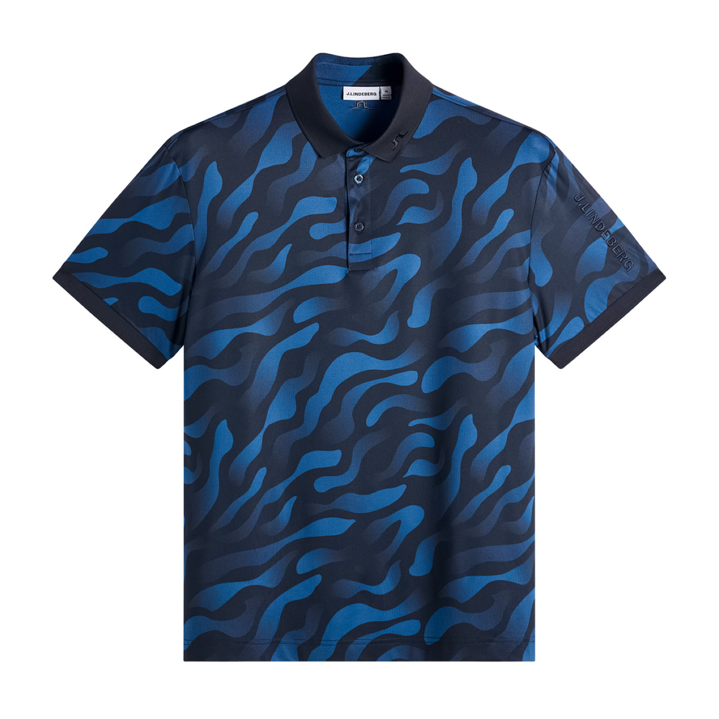 Tour Tech Print Polo