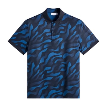 Tour Tech Print Polo J.Lindeberg