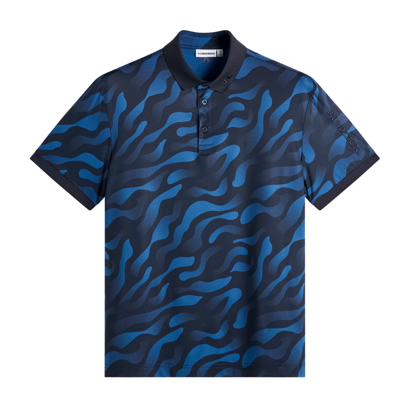 Tour Tech Print Polo Tour Tech Print Polo