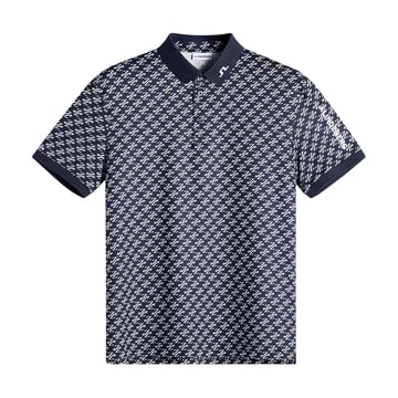 Tour Tech Print Polo J.Lindeberg