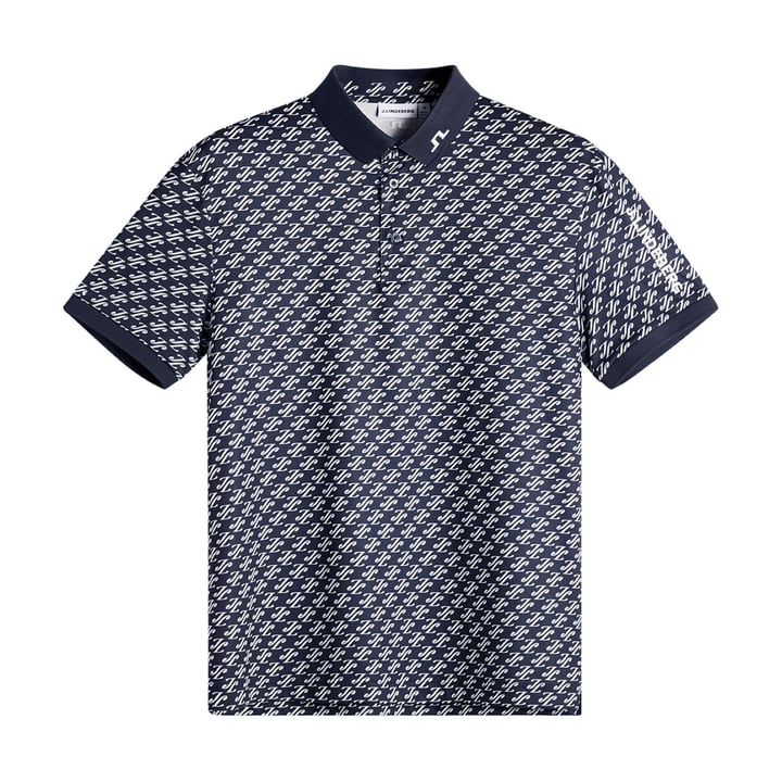 Tour Tech Print Polo J.Lindeberg