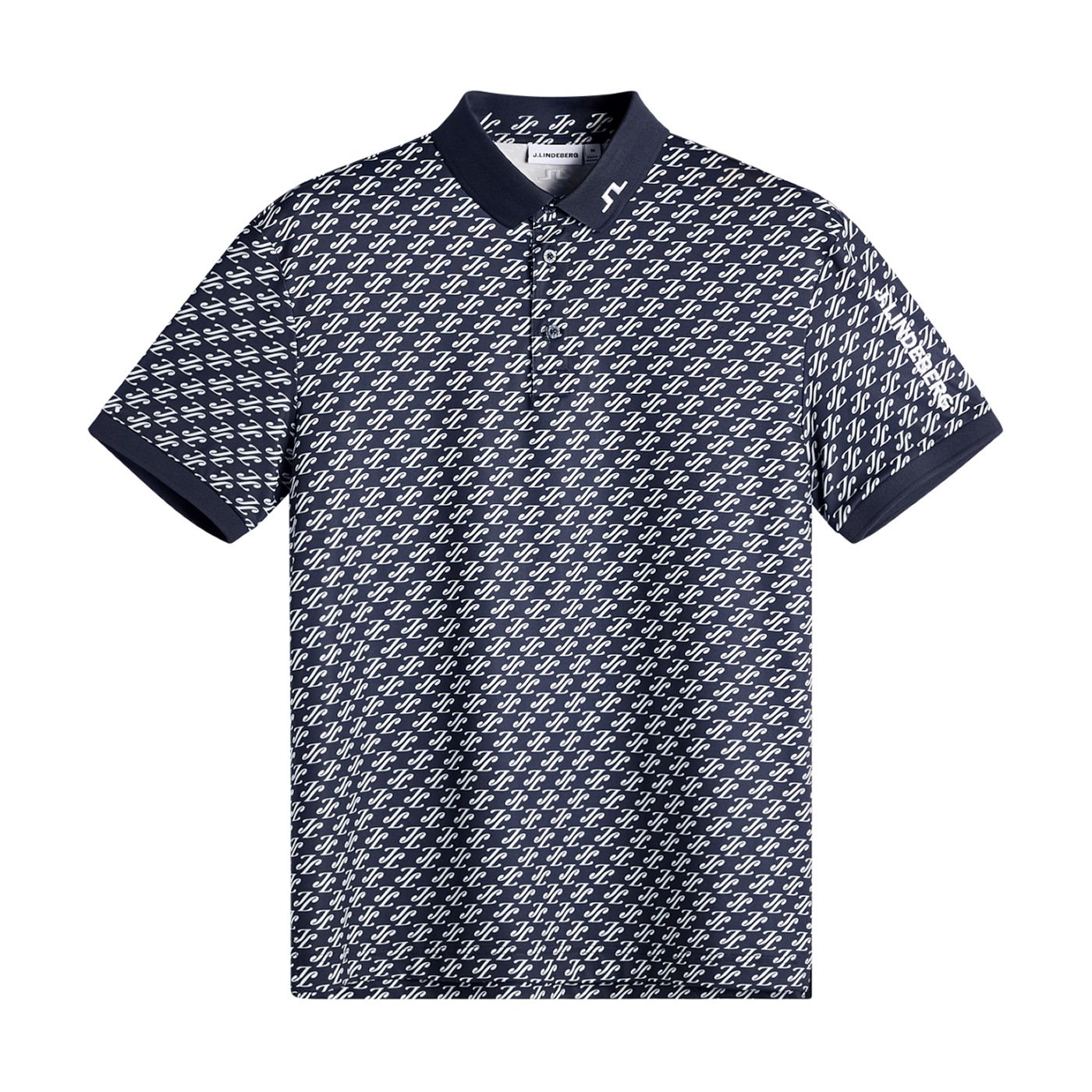 Tour Tech Print Polo J.Lindeberg Tour Tech Print Polo J.Lindeberg