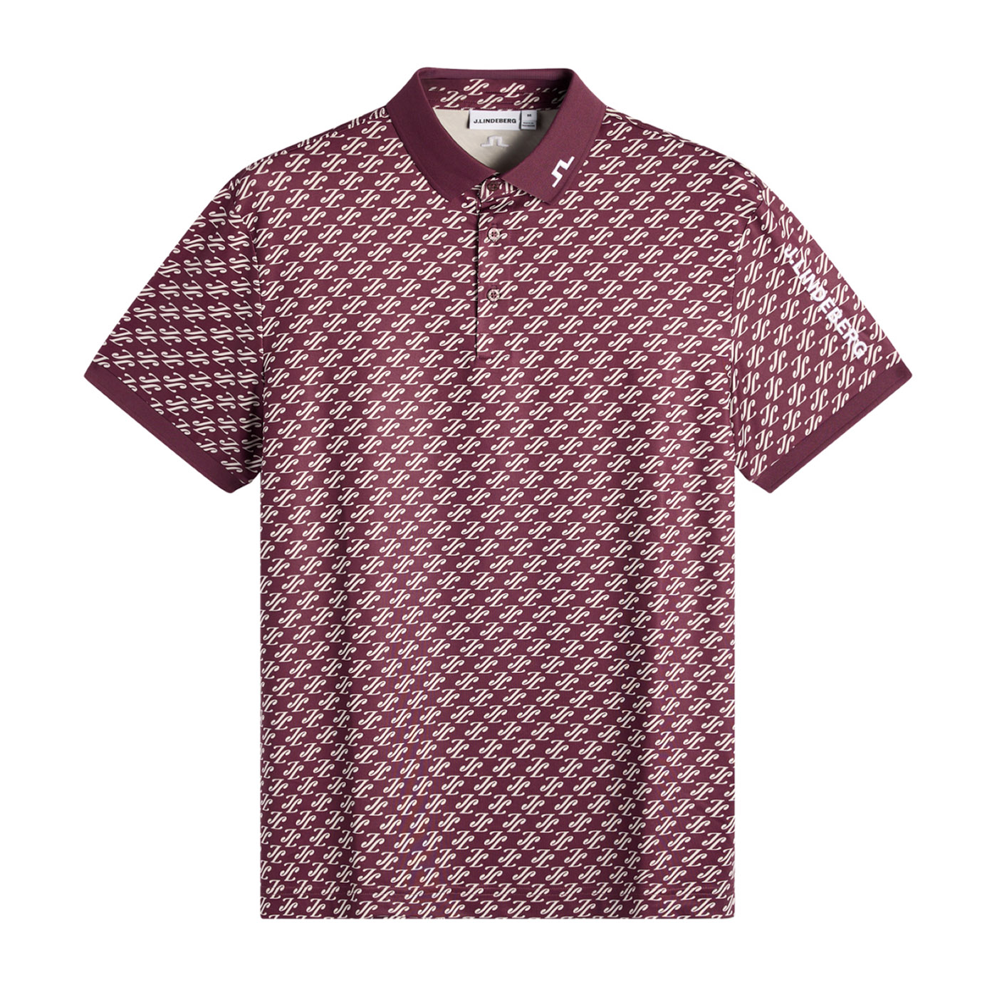 Tour Tech Print Polo