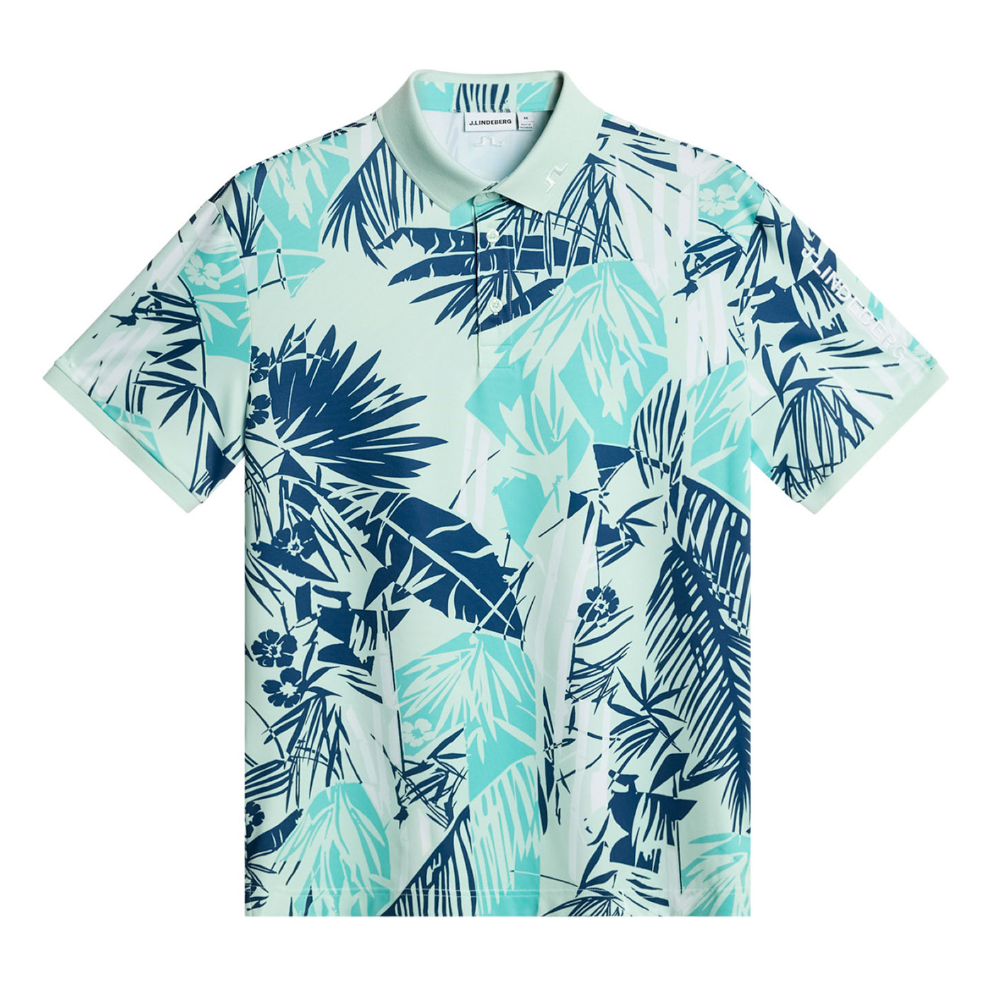 Tour Tech Print Polo