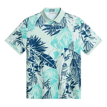 Tour Tech Print Polo J.Lindeberg