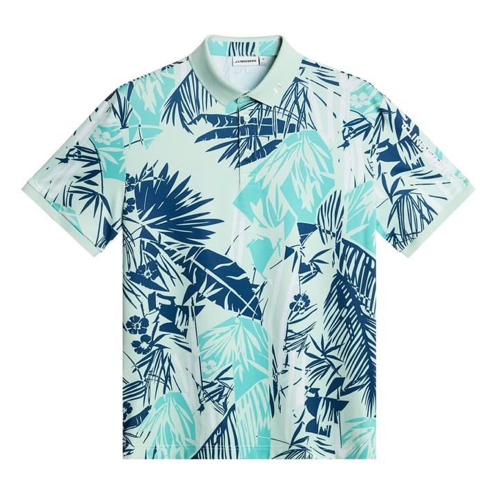 Tour Tech Print Polo J.Lindeberg