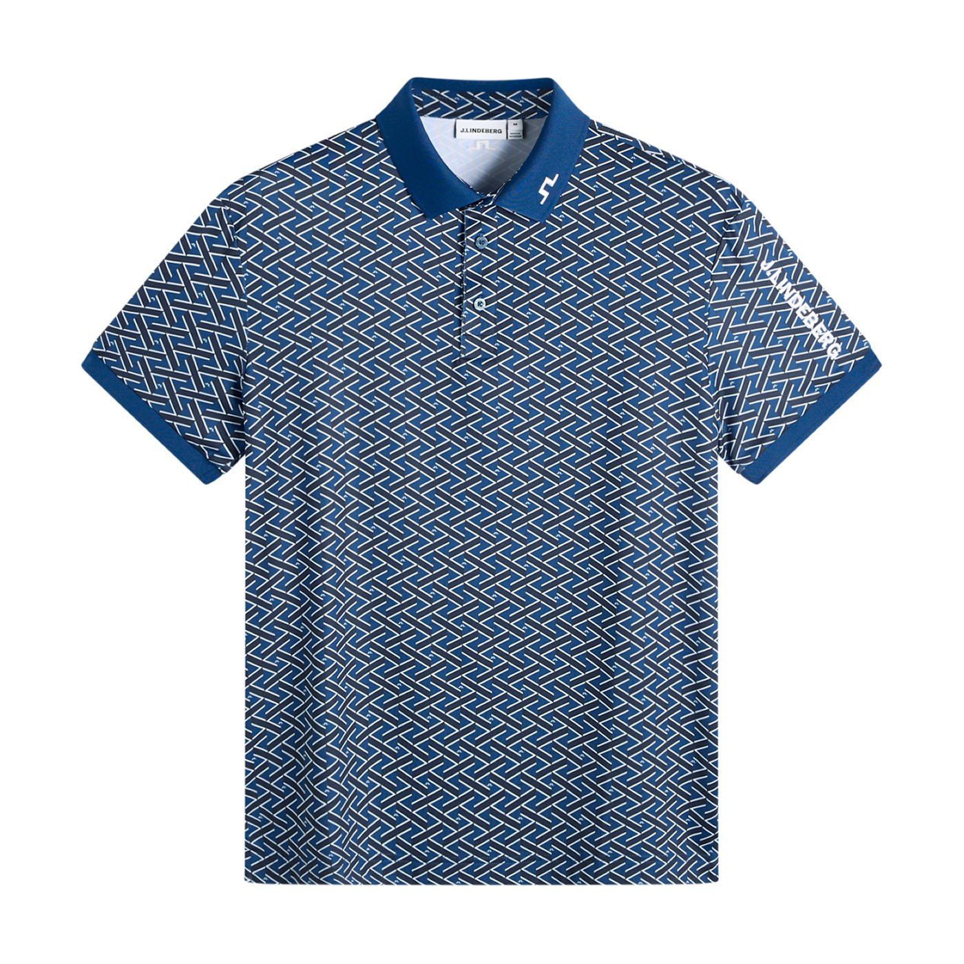 Tour Tech Print Polo