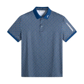 Tour Tech Print Polo J.Lindeberg
