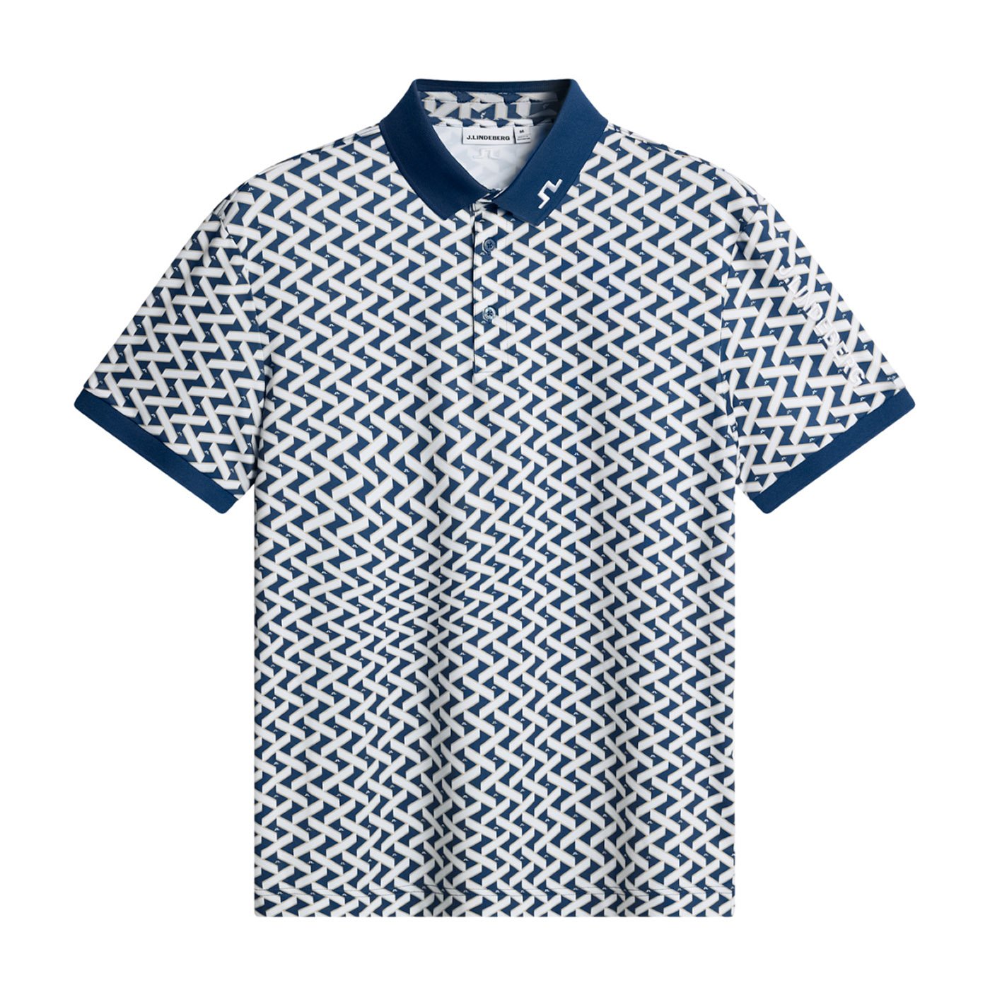 Tour Tech Print Polo