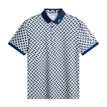 Tour Tech Print Polo J.Lindeberg