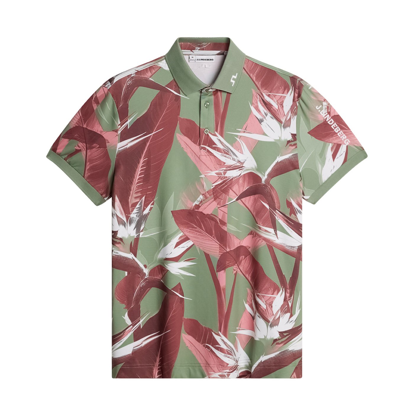 Tour Tech Print Polo