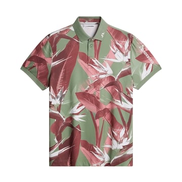 Tour Tech Print Polo J.Lindeberg