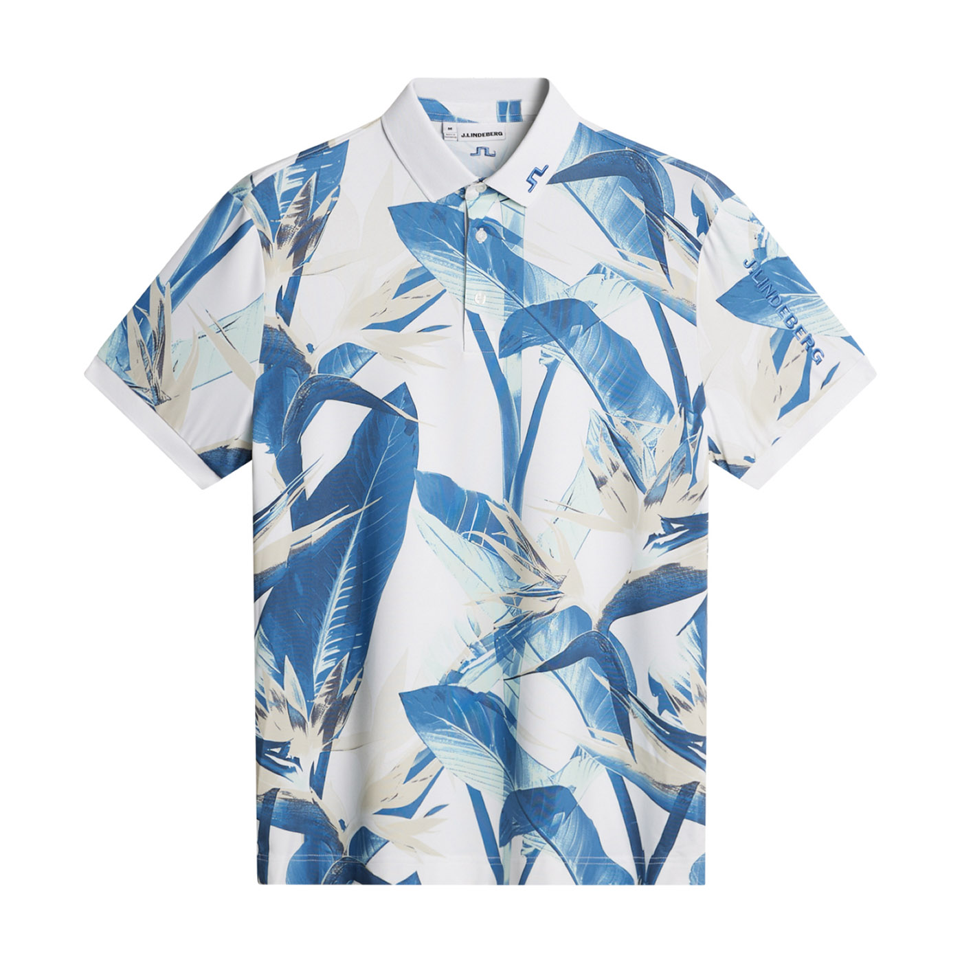 Tour Tech Print Polo
