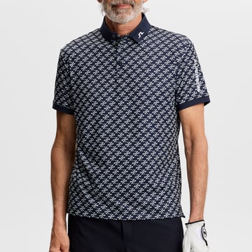 Tour Tech Print Polo J.Lindeberg
