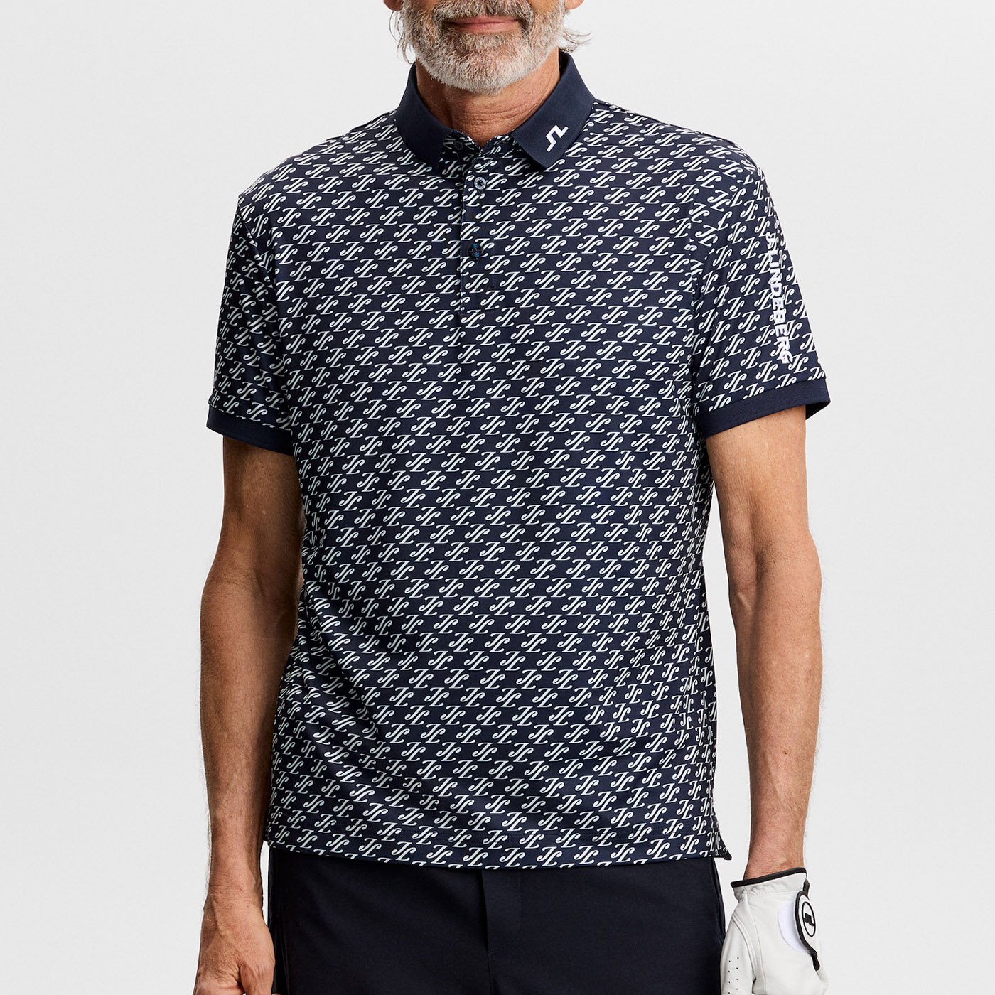 Tour Tech Print Polo J.Lindeberg Tour Tech Print Polo J.Lindeberg