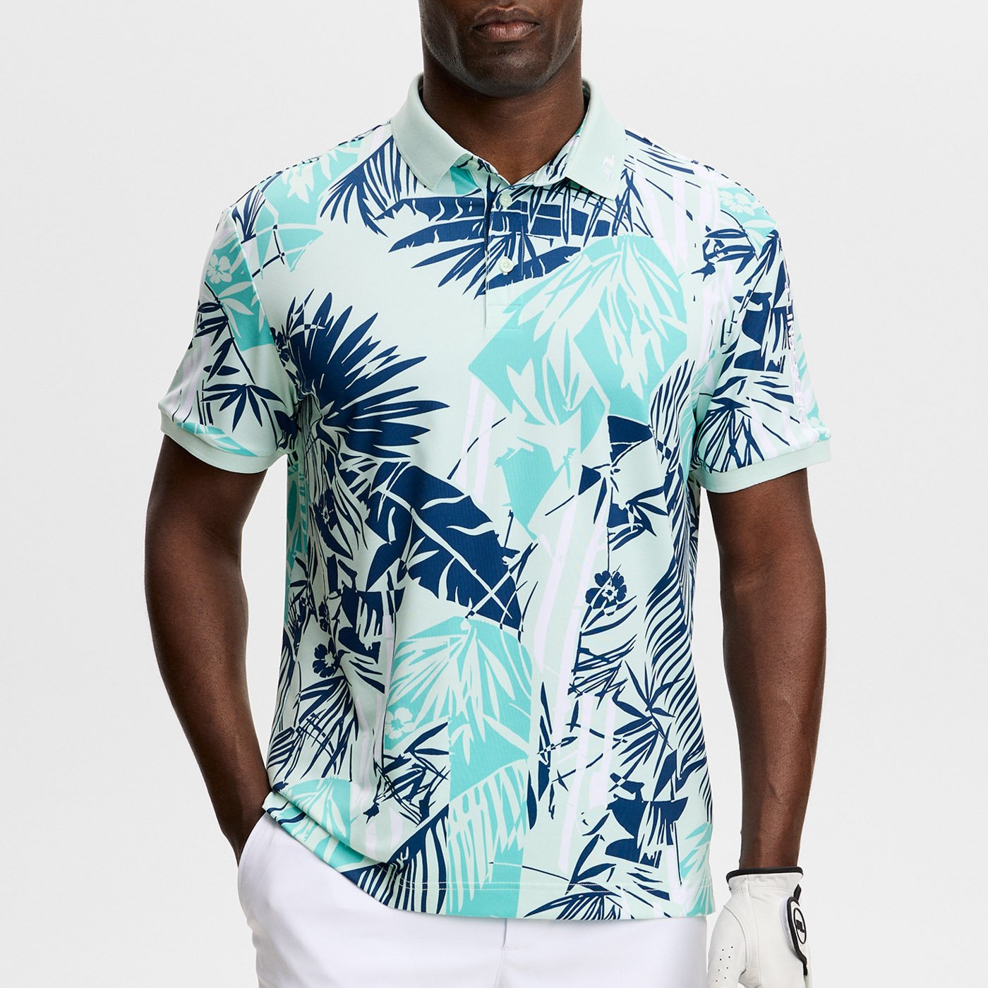 Tour Tech Print Polo J.Lindeberg Tour Tech Print Polo J.Lindeberg