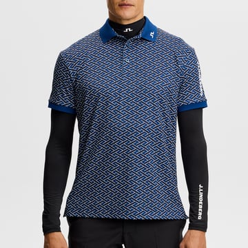 Tour Tech Print Polo J.Lindeberg