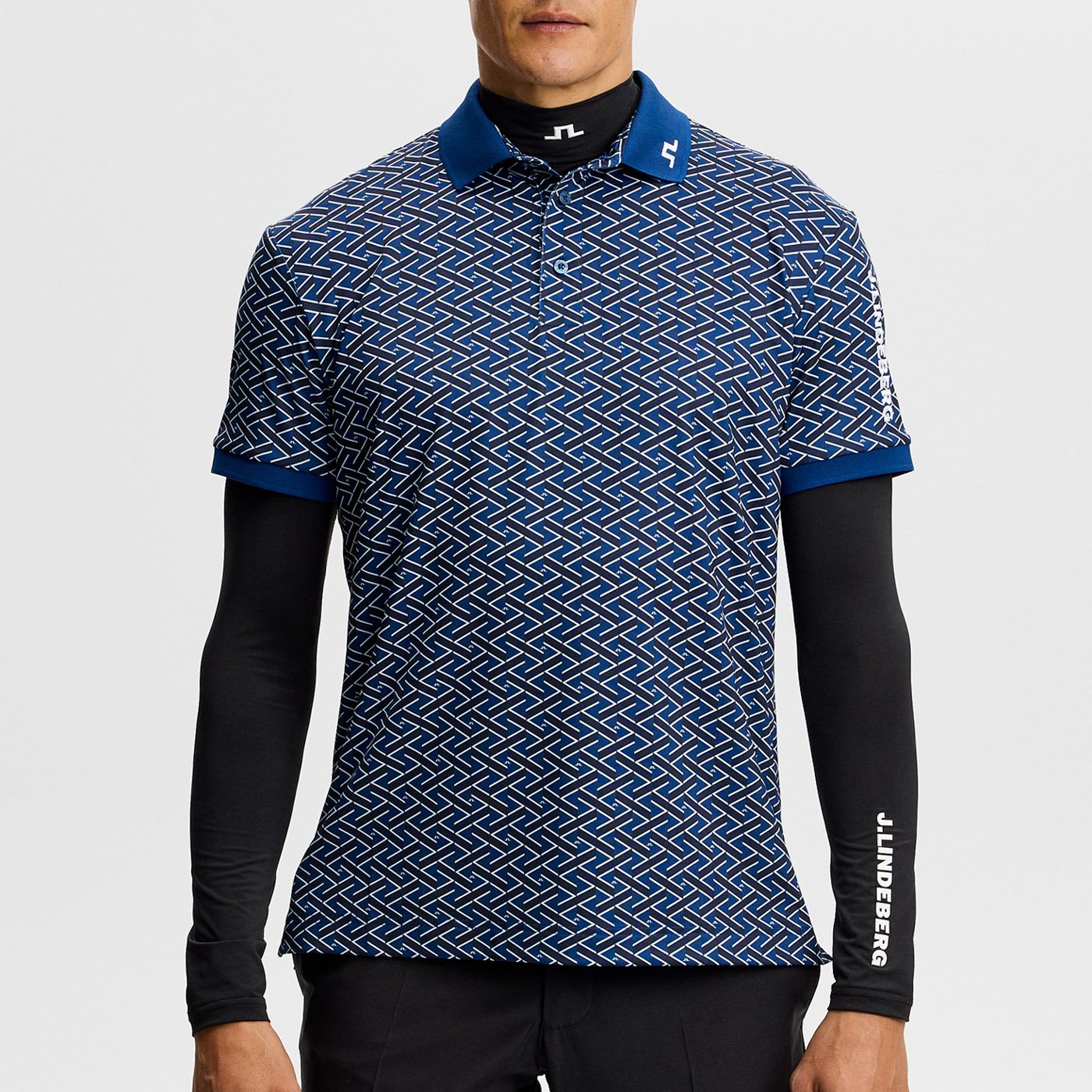 Tour Tech Print Polo J.Lindeberg Tour Tech Print Polo J.Lindeberg