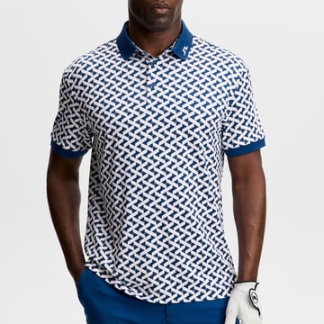 Tour Tech Print Polo J.Lindeberg