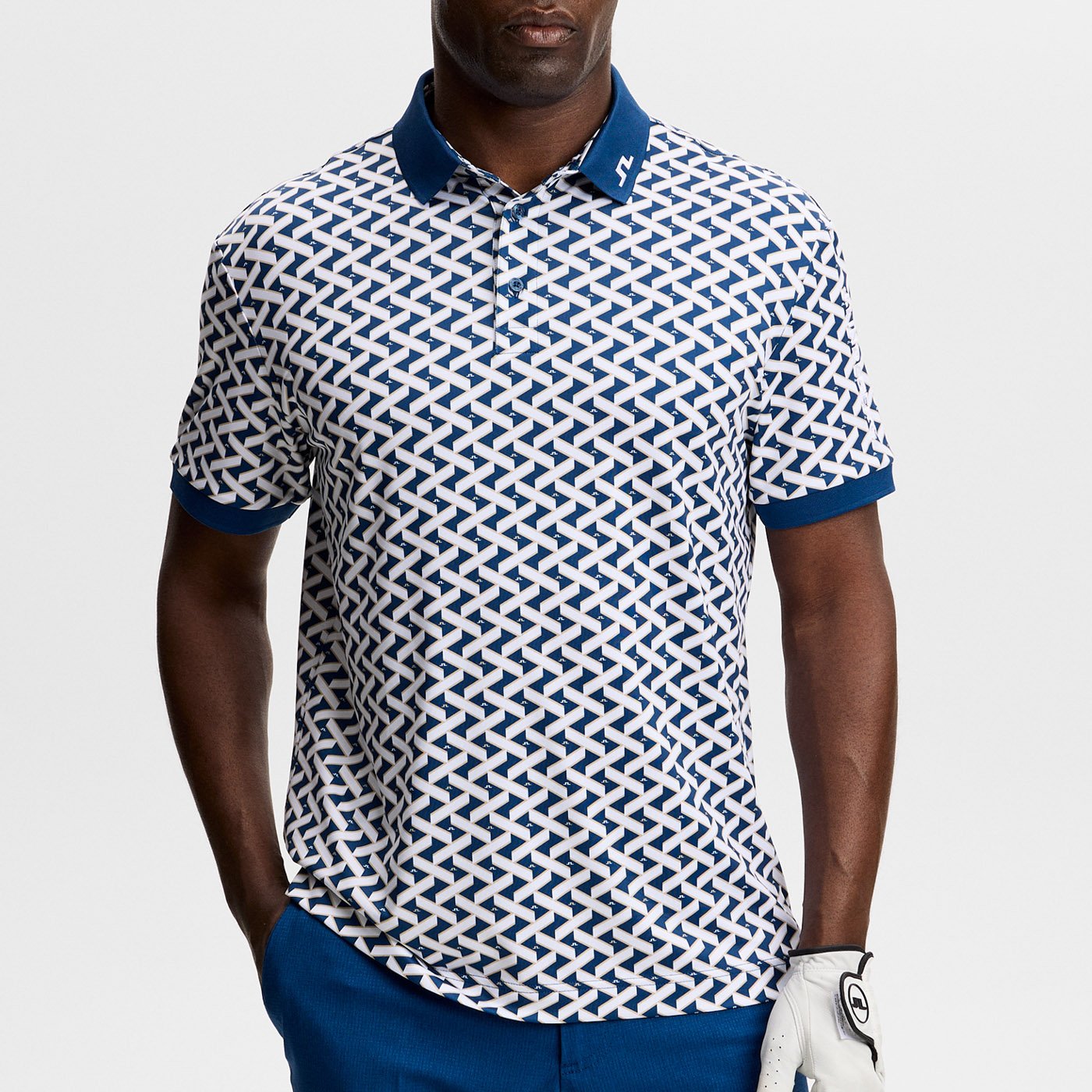 Tour Tech Print Polo J.Lindeberg Tour Tech Print Polo J.Lindeberg