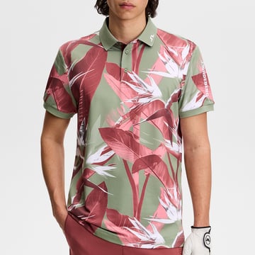 Tour Tech Print Polo J.Lindeberg