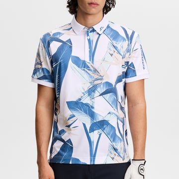 Tour Tech Print Polo J.Lindeberg