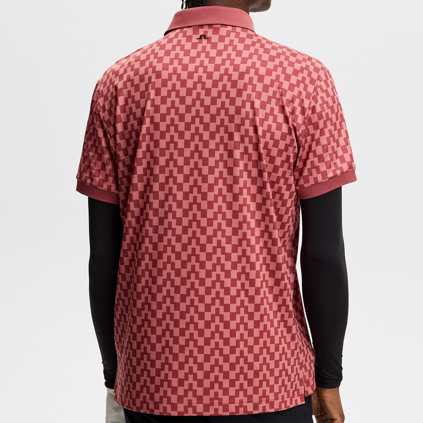 Tour Tech Print Polo J.Lindeberg