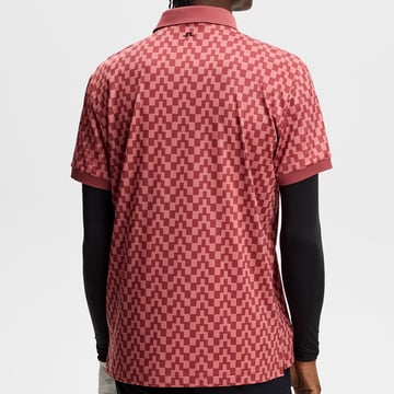 Tour Tech Print Polo J.Lindeberg