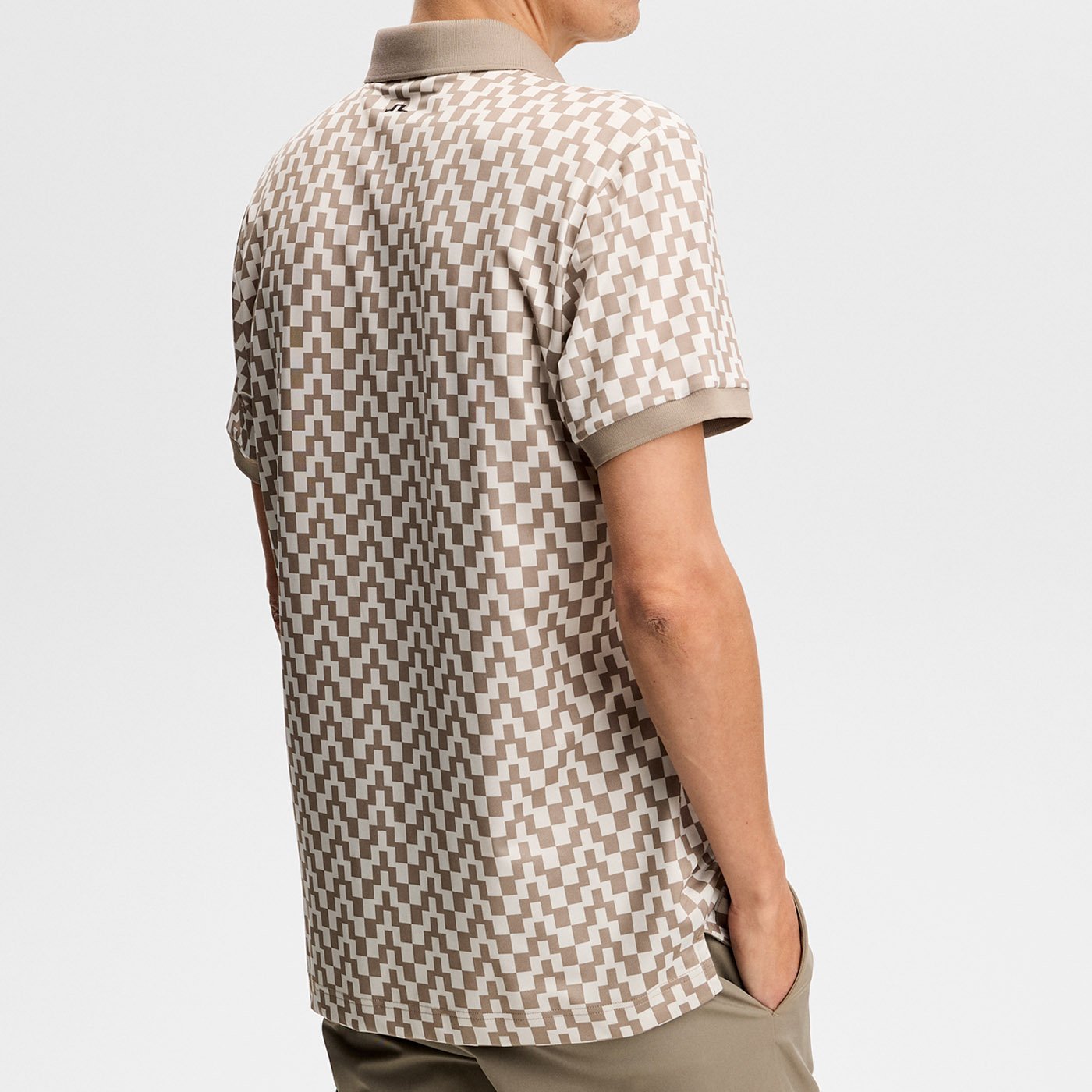 Tour Tech Print Polo J.Lindeberg