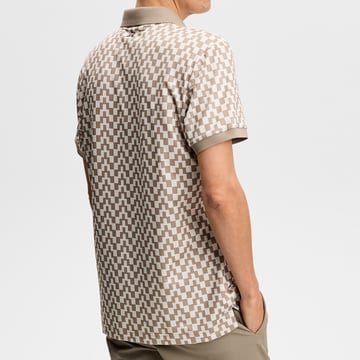 Tour Tech Print Polo J.Lindeberg