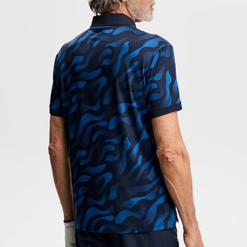 Tour Tech Print Polo J.Lindeberg
