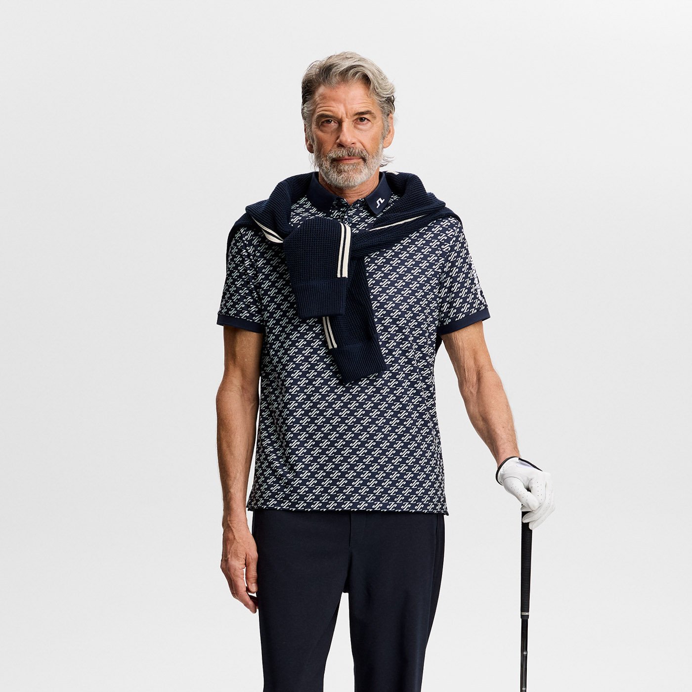 Tour Tech Print Polo J.Lindeberg Tour Tech Print Polo J.Lindeberg