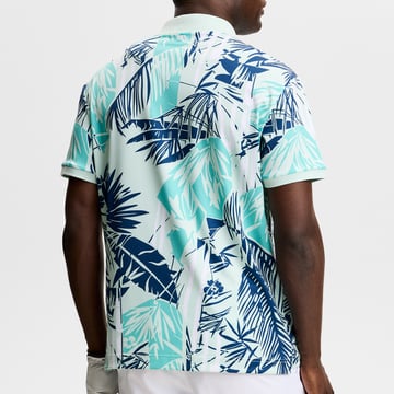 Tour Tech Print Polo J.Lindeberg