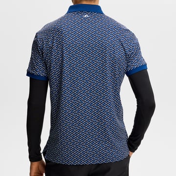 Tour Tech Print Polo J.Lindeberg