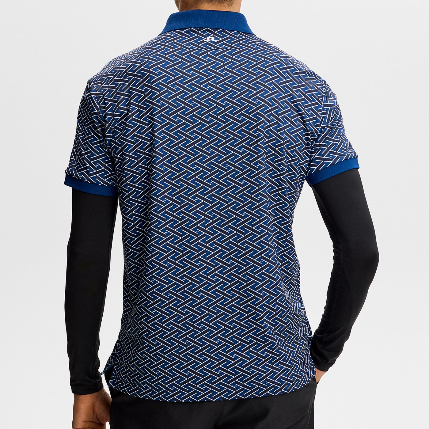 Tour Tech Print Polo J.Lindeberg Tour Tech Print Polo J.Lindeberg