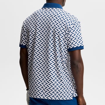 Tour Tech Print Polo J.Lindeberg