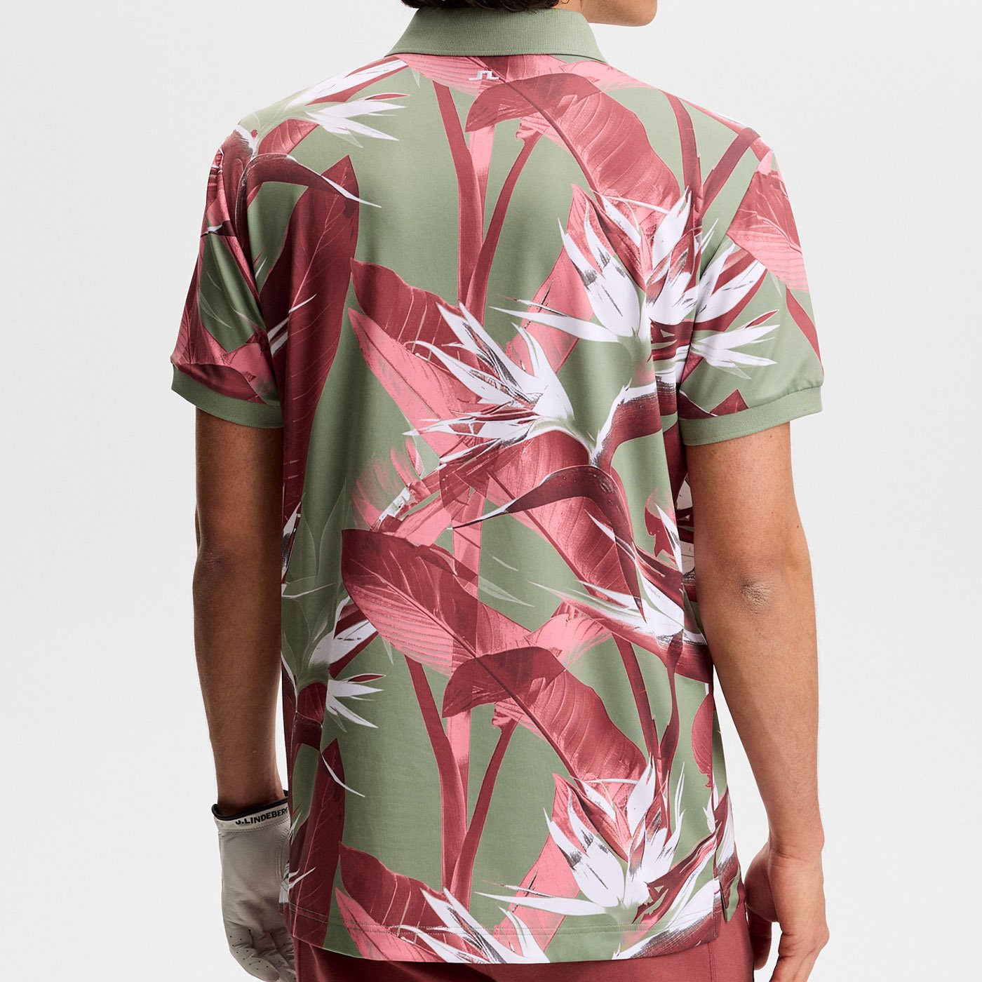 Tour Tech Print Polo J.Lindeberg