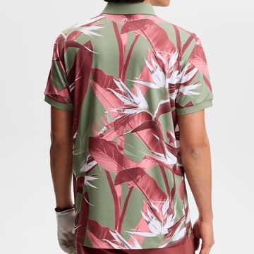 Tour Tech Print Polo J.Lindeberg
