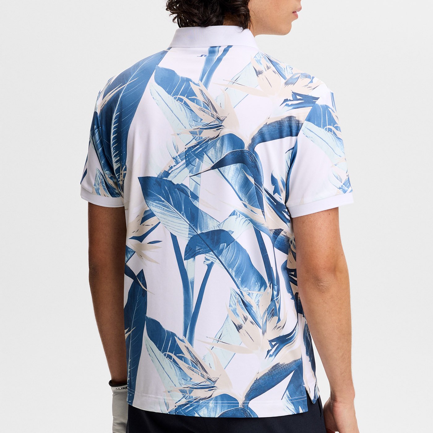 Tour Tech Print Polo J.Lindeberg Tour Tech Print Polo J.Lindeberg