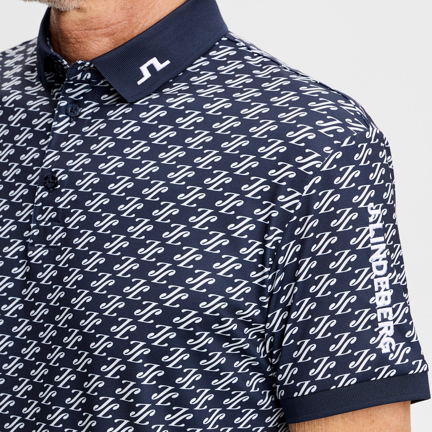 Tour Tech Print Polo J.Lindeberg Tour Tech Print Polo J.Lindeberg