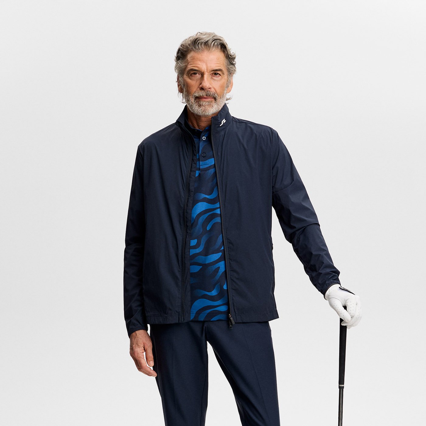Tour Tech Print Polo J.Lindeberg Tour Tech Print Polo J.Lindeberg