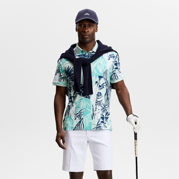 Tour Tech Print Polo J.Lindeberg
