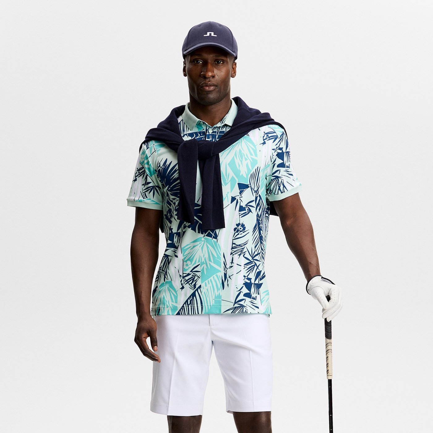 Tour Tech Print Polo J.Lindeberg Tour Tech Print Polo J.Lindeberg