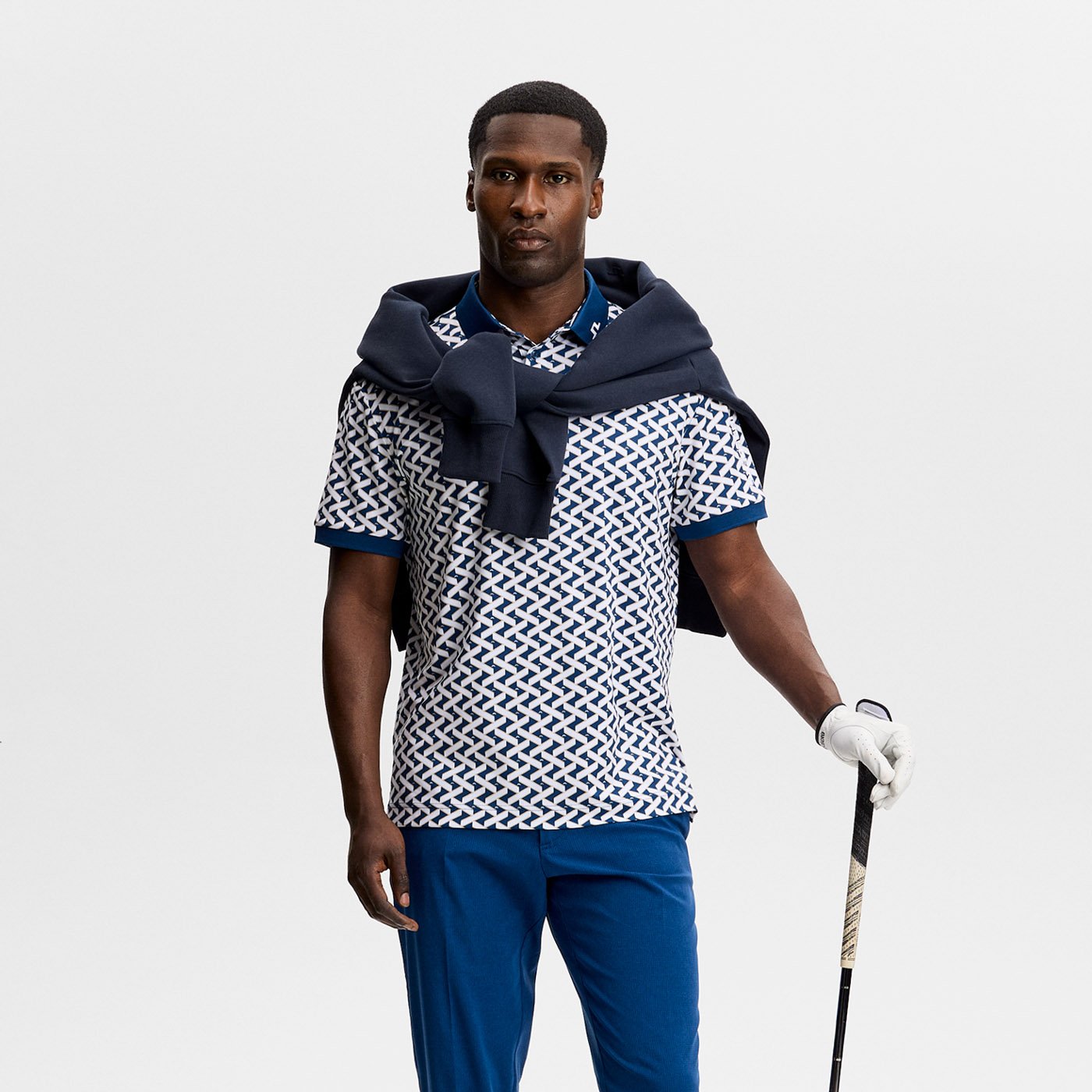 Tour Tech Print Polo J.Lindeberg Tour Tech Print Polo J.Lindeberg