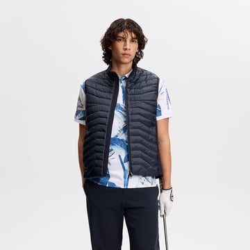 Tour Tech Print Polo J.Lindeberg