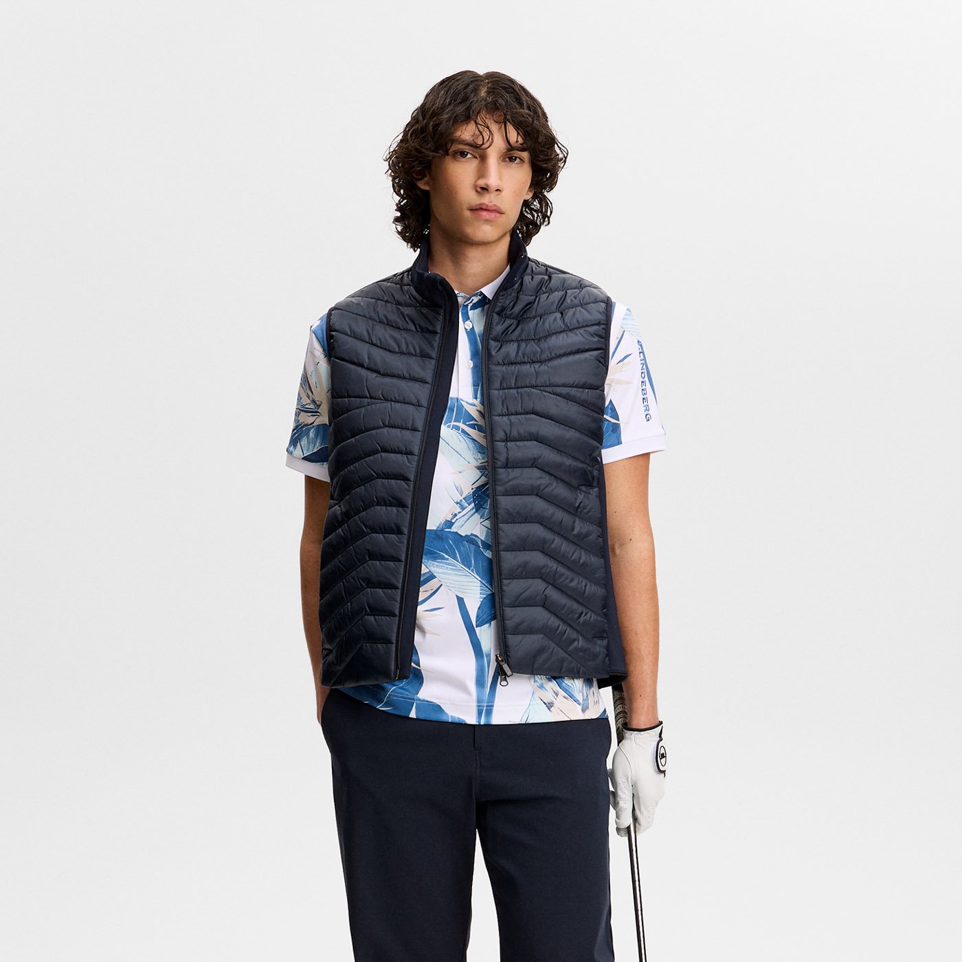 Tour Tech Print Polo J.Lindeberg Tour Tech Print Polo J.Lindeberg